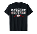 Baseball Catcher Brother Baseball T-Shirt - Aesthetic Graphic Men Women - T-Shirt, Sweatshirt, Hoodie