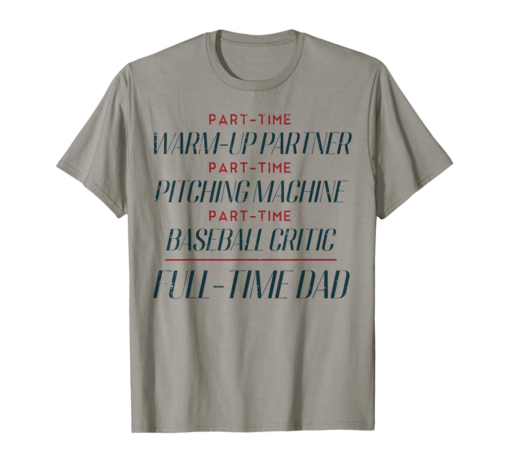 Part Time Warm Up Partner Full Time T-Shirt - Streetwear Style Men Women - T-Shirt, Sweatshirt, Hoodie