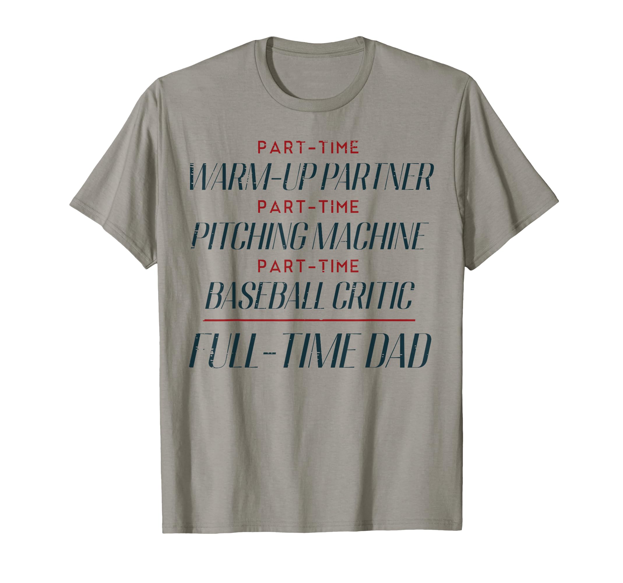 Part Time Warm Up Partner Full Time T-Shirt - Streetwear Style Men Women - T-Shirt, Sweatshirt, Hoodie