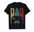 Video Game Controller Dad Fathers Day T-Shirt - Custom Art Print Unisex - T-Shirt, Sweatshirt, Hoodie