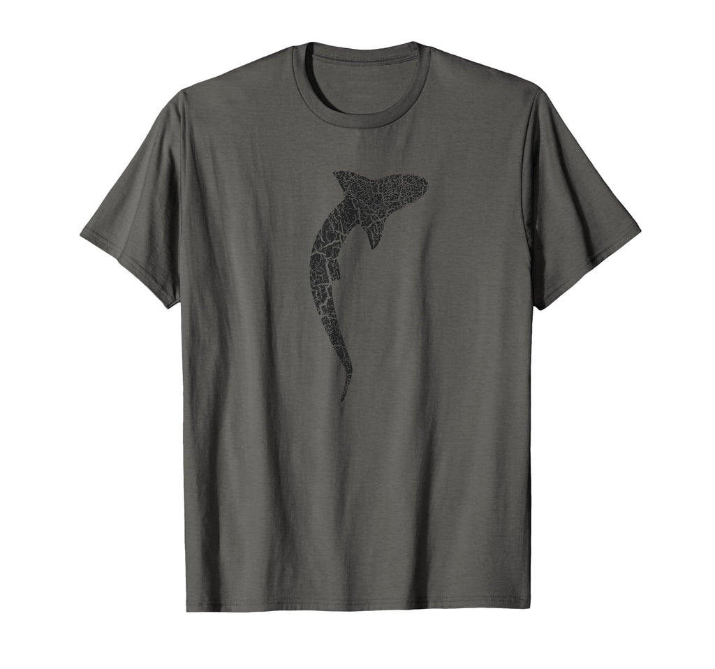 Whale Shark Distressed Whale Shark T-Shirt - Custom Art Print Unisex - T-Shirt, Sweatshirt, Hoodie