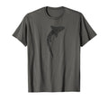 Whale Shark Distressed Whale Shark T-Shirt - Custom Art Print Unisex - T-Shirt, Sweatshirt, Hoodie