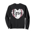Ezra Baseball Personalized Name Mom Sweatshirt - Graphic Print Unisex - T-Shirt, Sweatshirt, Hoodie