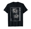 White Spider Lily Japanese T-Shirt - Casual Everyday Wear for Adults - T-Shirt, Sweatshirt, Hoodie