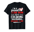 Im Proud Baseball Team Mom Baseball Team T-Shirt - Unique Graphic Unisex - T-Shirt, Sweatshirt, Hoodie