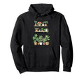 Boho House Plants Cactus Botanical Hoodie - Custom Art Print Unisex - T-Shirt, Sweatshirt, Hoodie