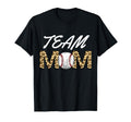 Team Mom Baseball Mom Mothers Day T-Shirt - Casual Everyday Wear for Adults - T-Shirt, Sweatshirt, Hoodie