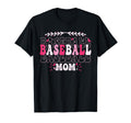 Groovy Baseball Mom Proud Baseball Mom T-Shirt - Unique Graphic Men Women - T-Shirt, Sweatshirt, Hoodie