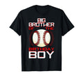 Big Brother Birthday Baseball Theme T-Shirt - Unique Graphic for Adults - T-Shirt, Sweatshirt, Hoodie