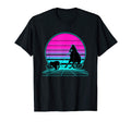 Sunset Calf Roper T-Shirt - Aesthetic Graphic Unisex - T-Shirt, Sweatshirt, Hoodie