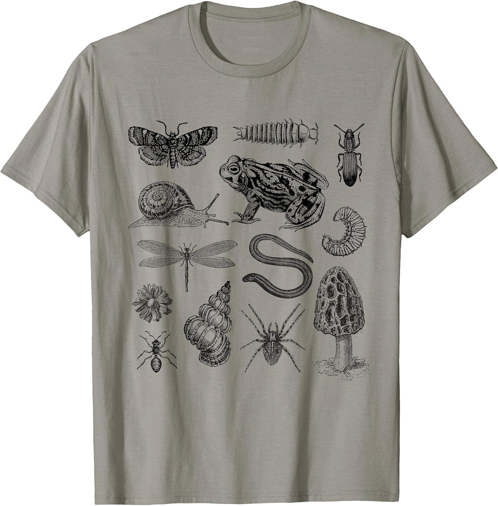 Science Biology Natural History Merch - Adult & Kids T-Shirts, Sweatshirts & Hoodies apparel design preview 1