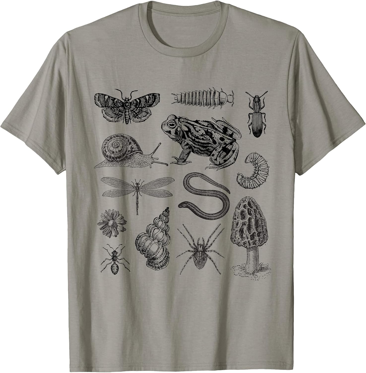 Science Biology Natural History Merch - Adult & Kids T-Shirts, Sweatshirts & Hoodies apparel design preview 1