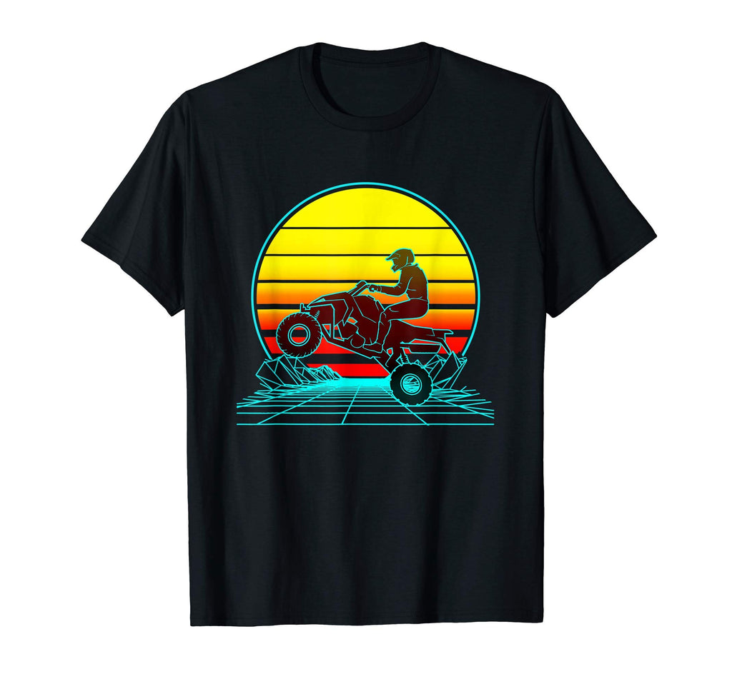 Sunset Atv T-Shirt - Unique Graphic Unisex - T-Shirt, Sweatshirt, Hoodie