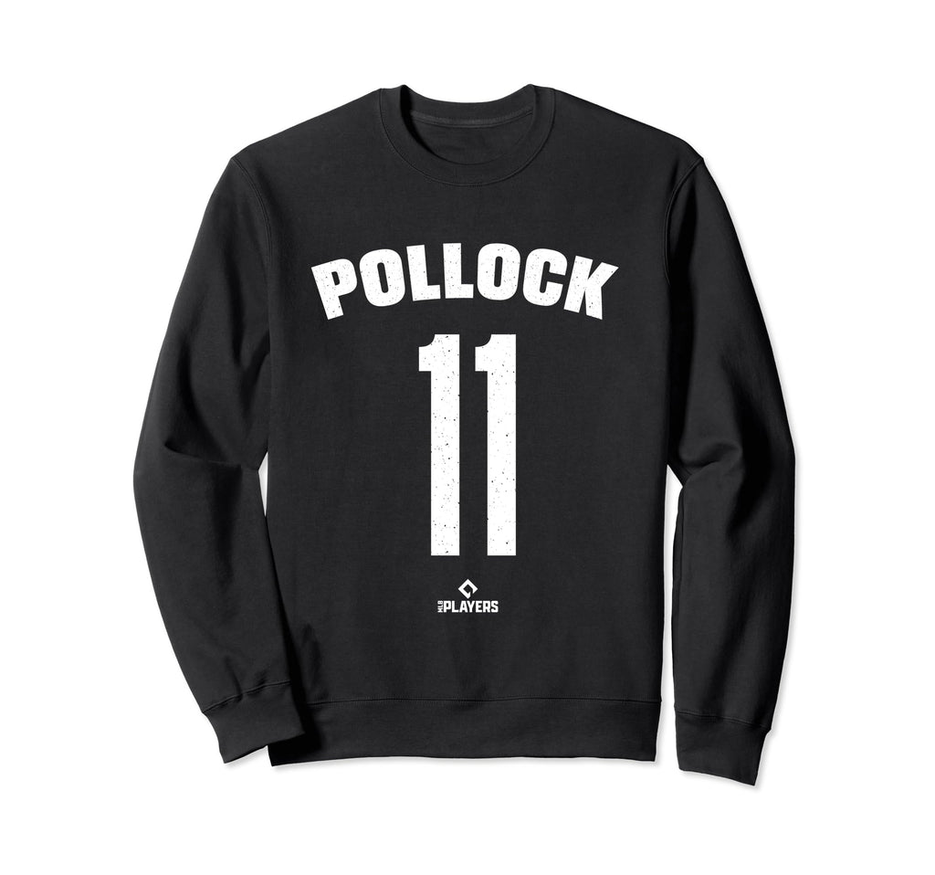 Aj Pollock 11 Mlbpa Los Angeles Sweatshirt - Trendy Graphic for Adults - T-Shirt, Sweatshirt, Hoodie