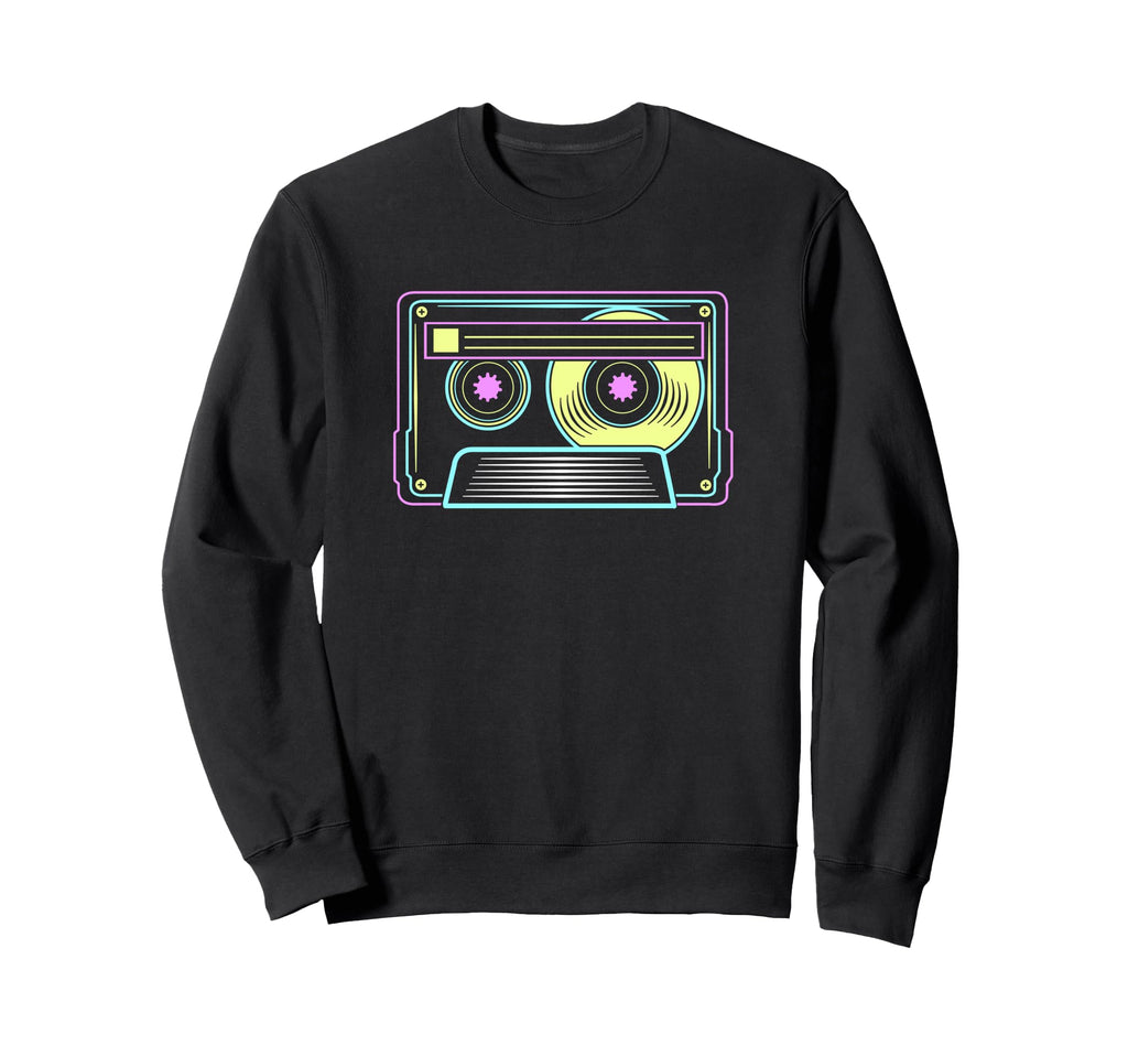 Funny 90S Cassette Tape Gifts Sweatshirt - Fun Novelty Design for Adults - T-Shirt, Sweatshirt, Hoodie