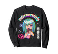 Sweet But Twisted Kidcore Anime Sweatshirt - Aesthetic Graphic Unisex - T-Shirt, Sweatshirt, Hoodie