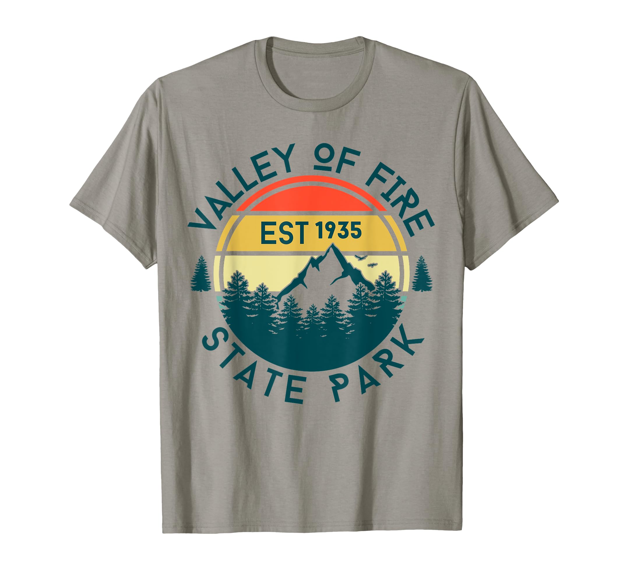 Valley Fire State Park Nevada Usa Outdoor Hoodie - Novelty Apparel Unisex - T-Shirt, Sweatshirt, Hoodie