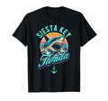 Siesta Key Florida Shark Distressed T-Shirt - Aesthetic Graphic Unisex - T-Shirt, Sweatshirt, Hoodie