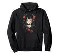 Anime Horror Aesthetic Soft Grunge Waifu Hoodie - Graphic Print Unisex - T-Shirt, Sweatshirt, Hoodie