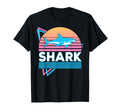 Shark Vaporwave Aesthetic T-Shirt - Novelty Apparel Men Women - T-Shirt, Sweatshirt, Hoodie
