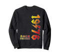1976 Rock Music Lovers Gift Sweatshirt - Novelty Apparel Unisex - T-Shirt, Sweatshirt, Hoodie