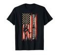 Usa American Flag Proud Baseball T-Shirt - Streetwear Style for Adults - T-Shirt, Sweatshirt, Hoodie