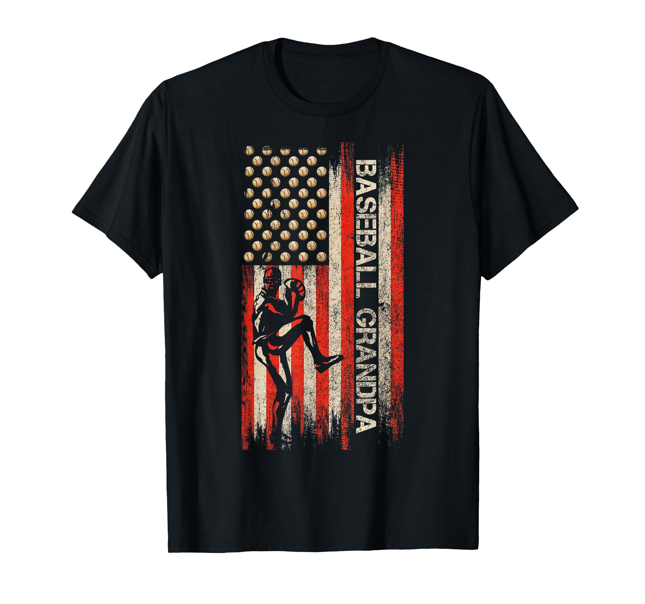 Usa American Flag Proud Baseball T-Shirt - Streetwear Style for Adults - T-Shirt, Sweatshirt, Hoodie