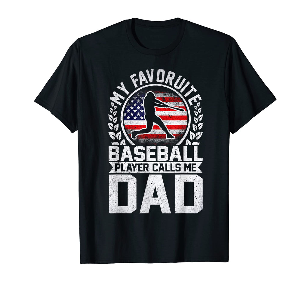 Mens My Favorite Baseball Player T-Shirt - Casual Everyday Wear Men Women - T-Shirt, Sweatshirt, Hoodie