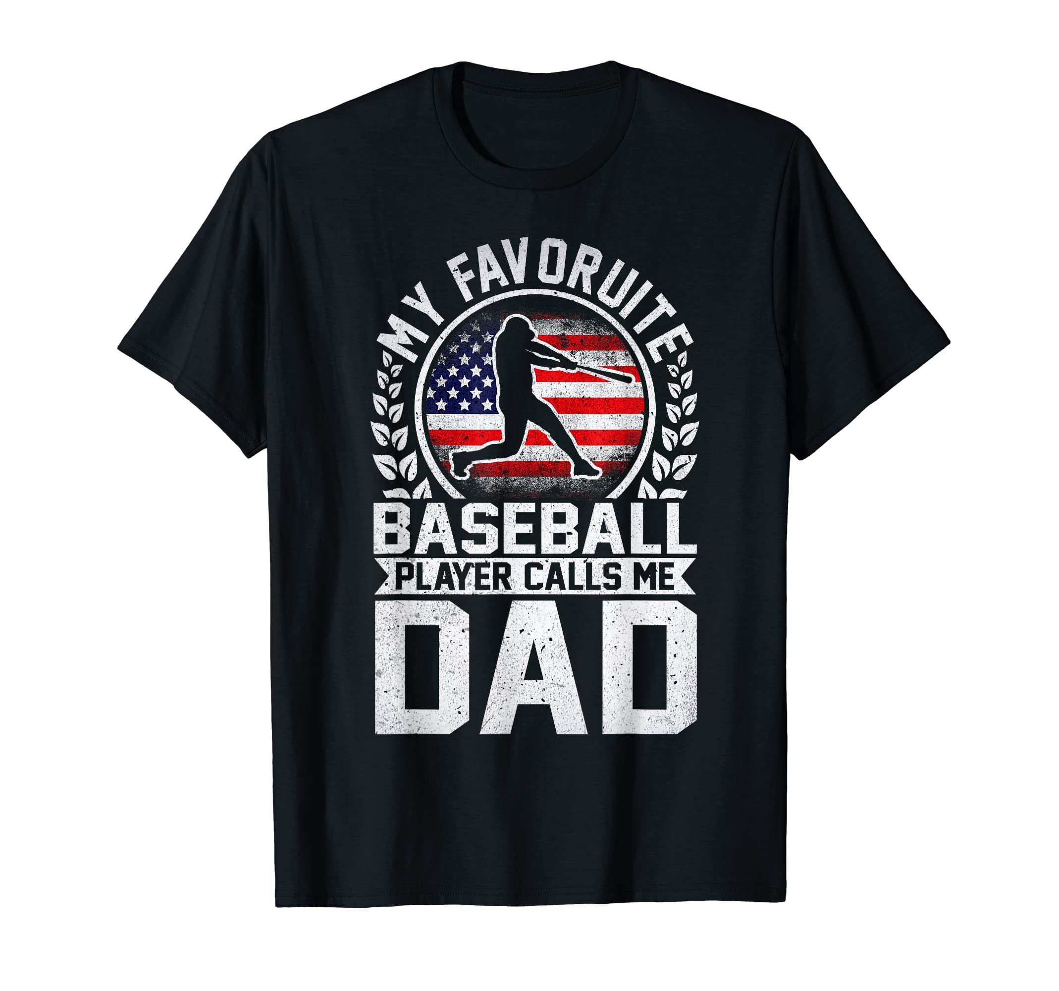 Mens My Favorite Baseball Player T-Shirt - Casual Everyday Wear Men Women - T-Shirt, Sweatshirt, Hoodie