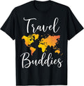 Travel Buddies Funny - Adult & Kids T-Shirts, Sweatshirts & Hoodies apparel design preview 1