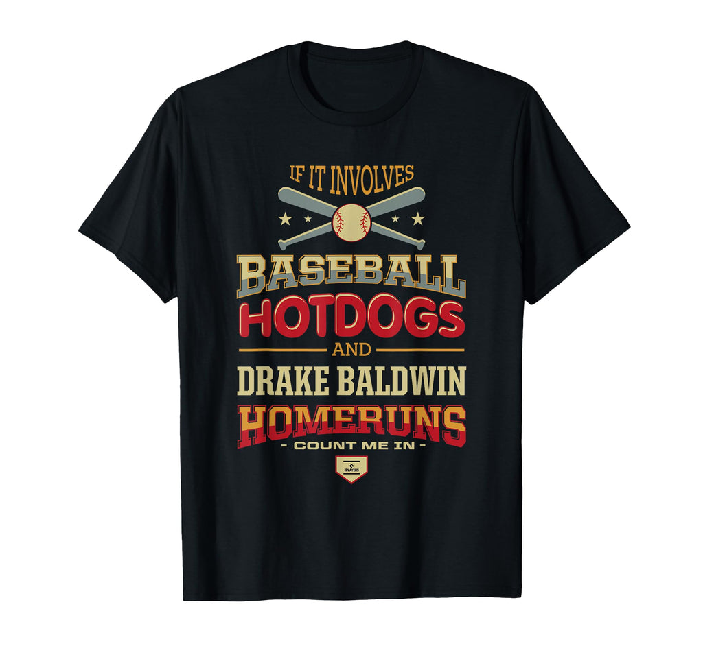 Baseball Hotdogs And Drake T-Shirt - Casual Everyday Wear for Adults - T-Shirt, Sweatshirt, Hoodie