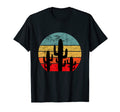 Cactus Plant Succulent Sunset Cacti T-Shirt - Novelty Apparel for Adults - T-Shirt, Sweatshirt, Hoodie