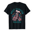 Boot Scootin Boogie Western Cowboys T-Shirt - Fun Novelty Design Unisex - T-Shirt, Sweatshirt, Hoodie