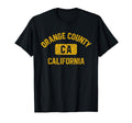 Orange County California Gym T-Shirt - Aesthetic Graphic Men Women - T-Shirt, Sweatshirt, Hoodie