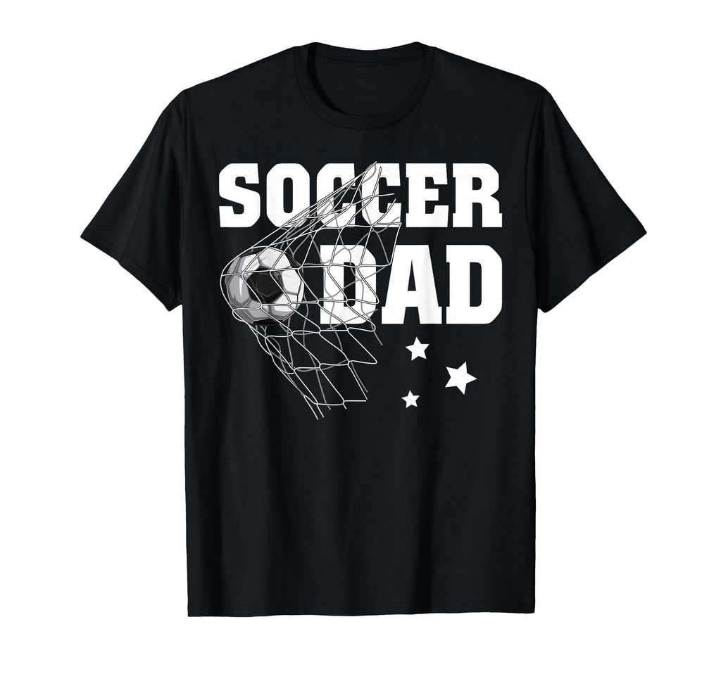 Funny Soccer Dad Daddy Soccer T-Shirt - Casual Everyday Wear for Adults - T-Shirt, Sweatshirt, Hoodie