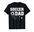 Funny Soccer Dad Daddy Soccer T-Shirt - Casual Everyday Wear for Adults - T-Shirt, Sweatshirt, Hoodie
