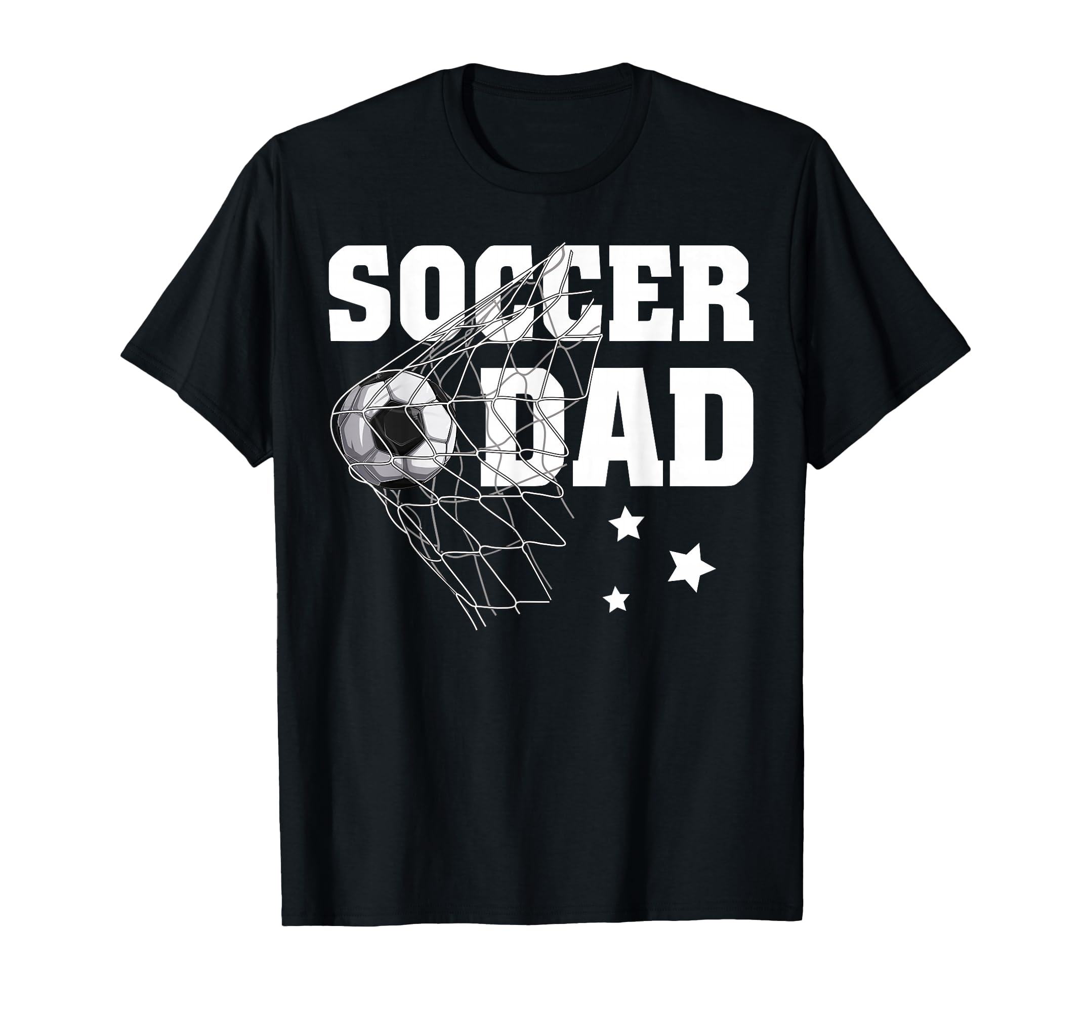 Funny Soccer Dad Daddy Soccer T-Shirt - Casual Everyday Wear for Adults - T-Shirt, Sweatshirt, Hoodie