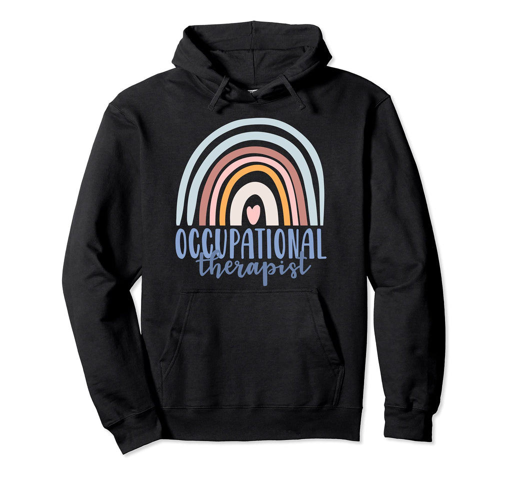Occupational Therapy Worker Ot Boho Hoodie - Novelty Apparel for Adults - T-Shirt, Sweatshirt, Hoodie