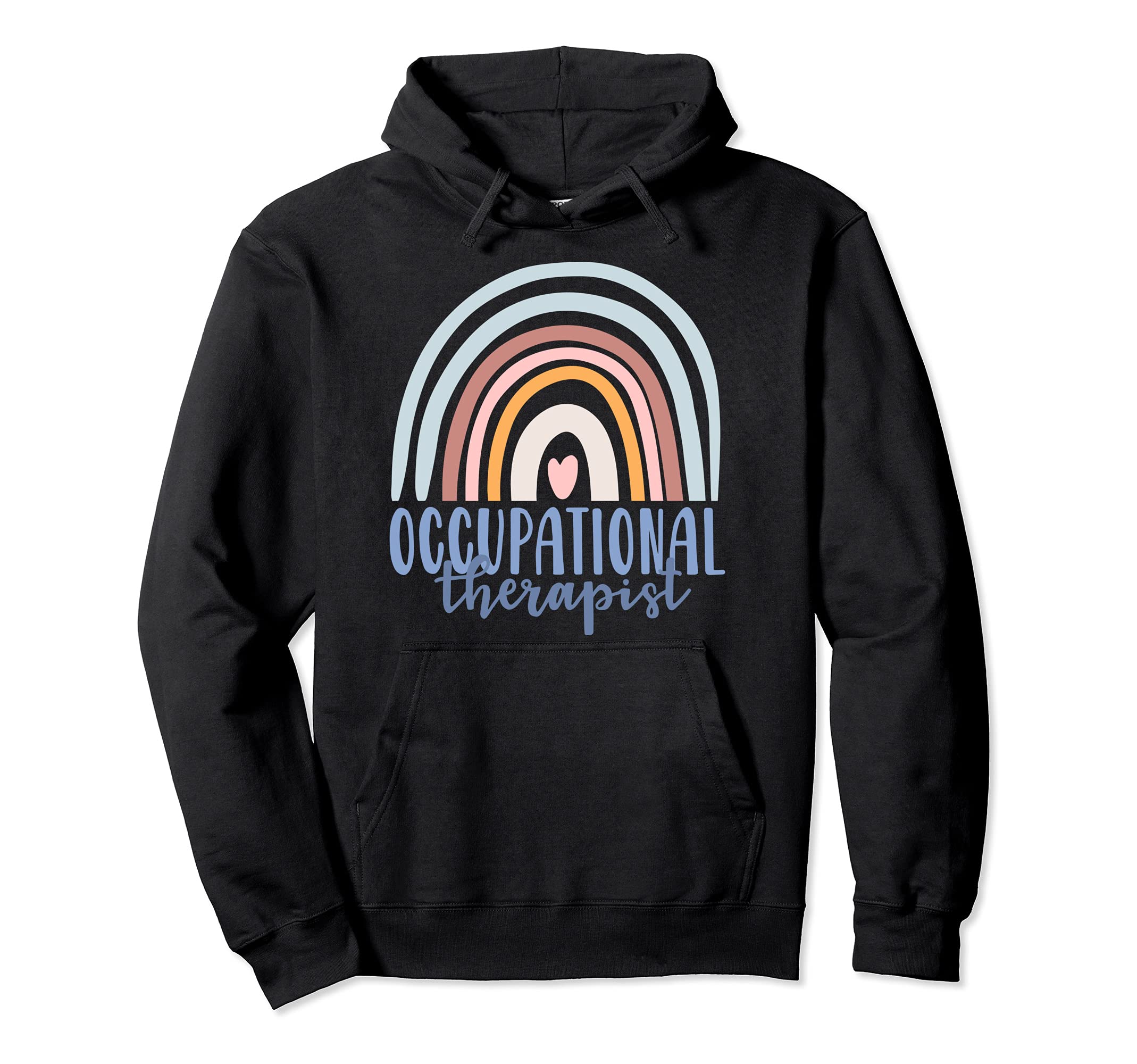 Occupational Therapy Worker Ot Boho Hoodie - Novelty Apparel for Adults - T-Shirt, Sweatshirt, Hoodie