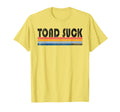 80S Toad Suck Ar T-Shirt - Graphic Print Unisex - T-Shirt, Sweatshirt, Hoodie