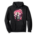 Anime Cat Japanese Aesthetic Japan Hoodie - Graphic Print for Adults - T-Shirt, Sweatshirt, Hoodie