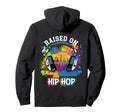 Raised Hip Hop Urban Dj Graffiti Old Hoodie - Custom Art Print Unisex - T-Shirt, Sweatshirt, Hoodie