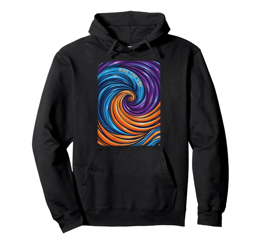 Psychedelic Vaporwave Aesthetic 80S Hoodie - Streetwear Style for Adults - T-Shirt, Sweatshirt, Hoodie