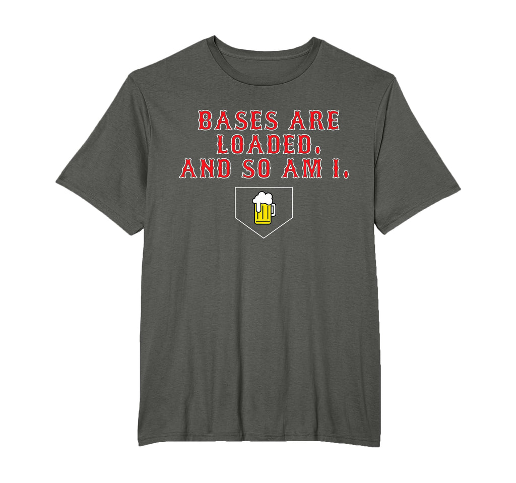 Southie Boston Baseball Bases Are T-Shirt - Fun Novelty Design Men Women - T-Shirt, Sweatshirt, Hoodie
