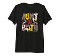 Aunt Both Leopard Softball T-Shirt - Casual Everyday Wear Men Women - T-Shirt, Sweatshirt, Hoodie