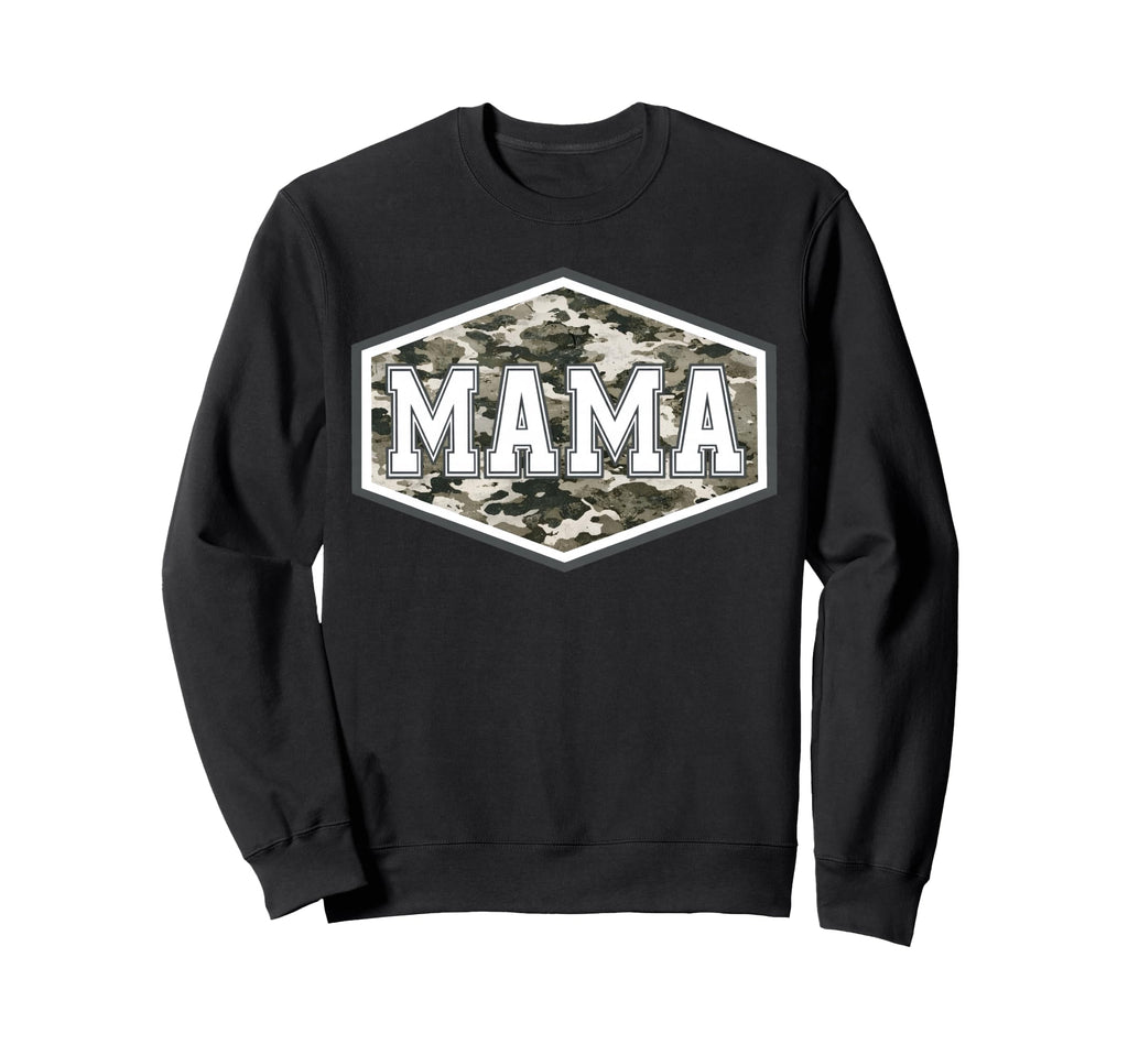 2 Sided Camo Baseball Home Plate Sweatshirt - Minimalist Print for Adults - T-Shirt, Sweatshirt, Hoodie