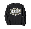 2 Sided Camo Baseball Home Plate Sweatshirt - Minimalist Print for Adults - T-Shirt, Sweatshirt, Hoodie