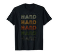 Love Heart Hand Grunge Black Hand T-Shirt - Fun Novelty Design Unisex - T-Shirt, Sweatshirt, Hoodie