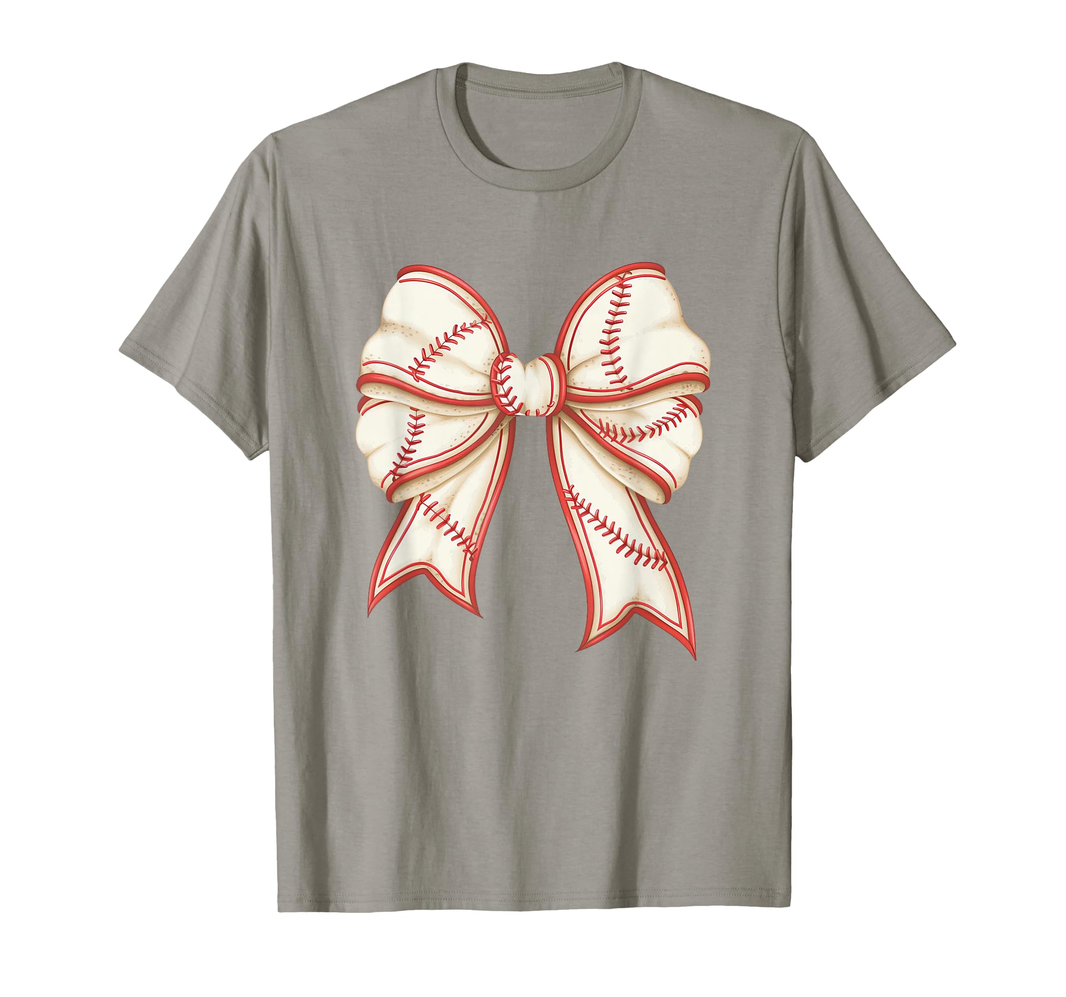 Coquette Bow Baseball Mama Baseball T-Shirt - Unique Graphic for Adults - T-Shirt, Sweatshirt, Hoodie