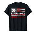 Baseball Brother Usa Flag Family T-Shirt - Streetwear Style for Adults - T-Shirt, Sweatshirt, Hoodie